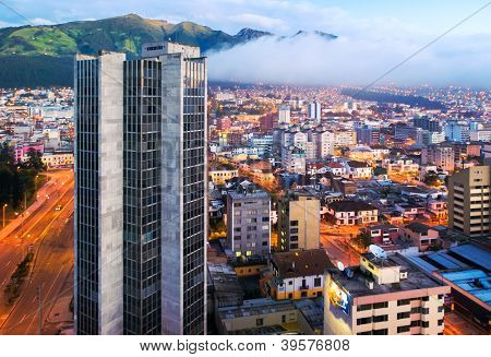Antenna di Quito, Ecuador