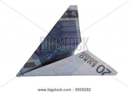 20 Euro Airplane