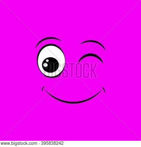 Collection Memes. Set Of Emoticons Hand Drawn Pattern. Different Eyes, Mouth, Eyebrows. Doodle Face,