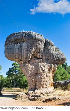 Spectacular Natural Monument In La Ciudad Encantada In Cuenca