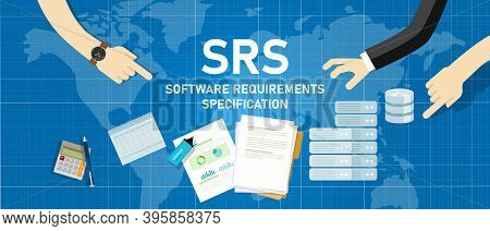 Srs Software Requirements Specification Planning Information Technology Document Paper Management