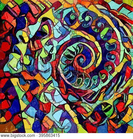 Stained Glass Tribute