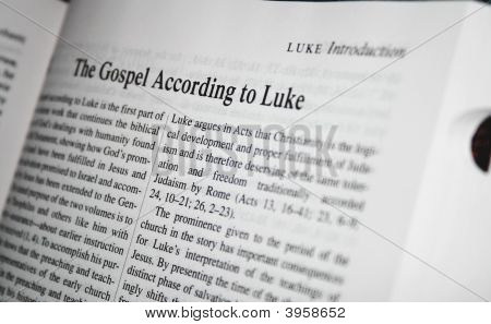 พระคัมภีร์พระวรสารลูกา