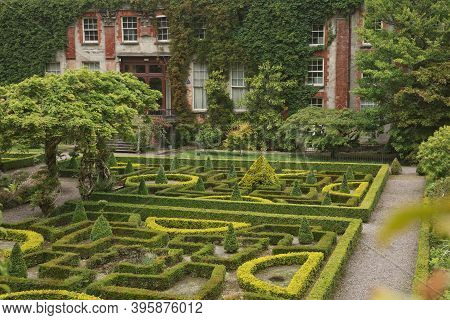 Bantry House And Gardens In County West Cork Ireland