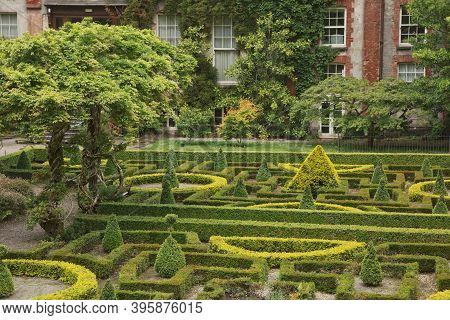 Bantry House And Gardens In County West Cork Ireland