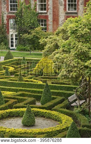 Bantry House And Gardens In County West Cork Ireland