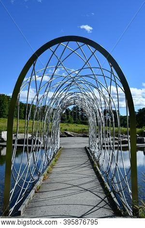 Annandale-on-hudson, Ny - Aug 30: The Parliament Of Reality, Created By Icelandic Artist, Olafur Eli