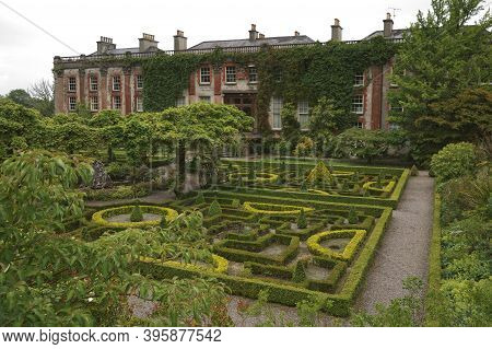 Bantry House And Gardens In County West Cork Ireland