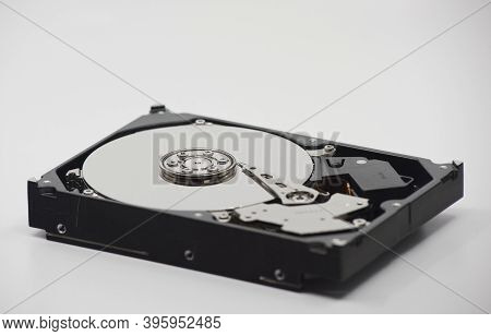 Hard Disk Drive, A Electro Mechanical Data Storage Medium For Computers