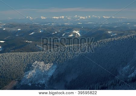 View Of Mountains