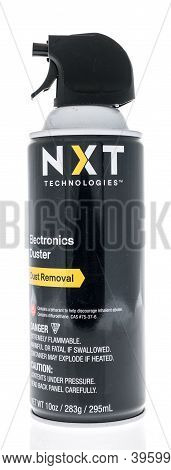 Winneconne, Wi -9 November 2020:  A Package Of Nxt Technologies Can Air On An Isolated Background.