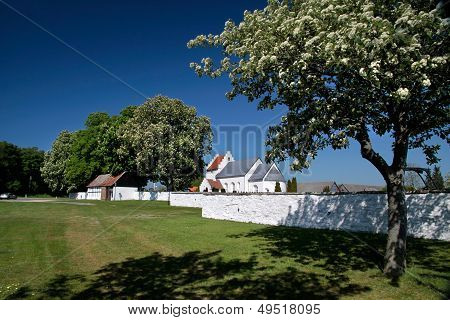 St. Peders Kirke On Bornholm