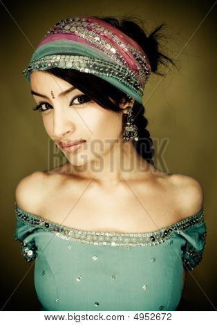 สาวอินเดีย