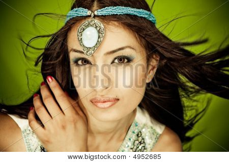 สาวอินเดีย