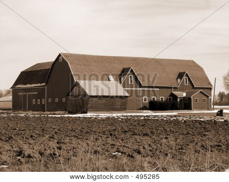 Vanha Sephia Barn