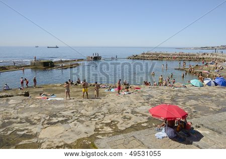 Bir yaz günü Beach