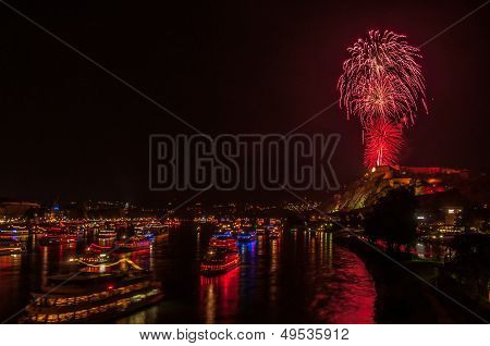 Rhine In Flames