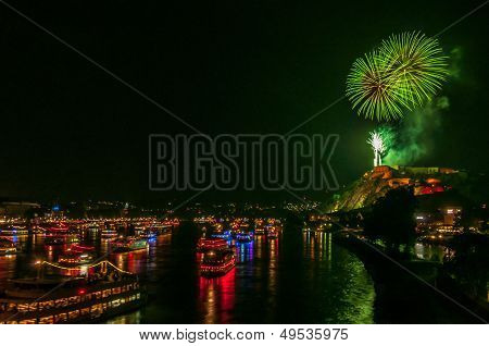 Rhine In Flames