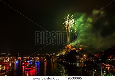 Rhine In Flames