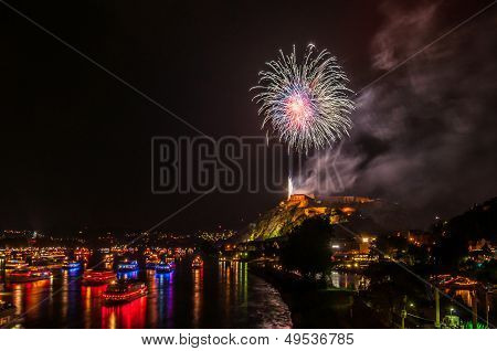 Rhine In Flames