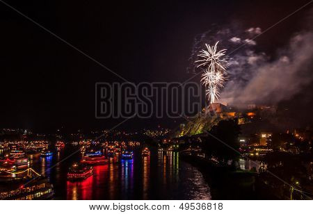 Rhine In Flames