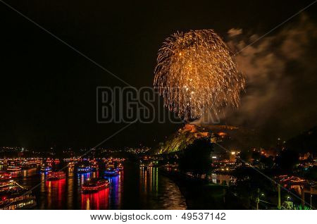 Rhine In Flames