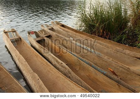 Dugout Canoes