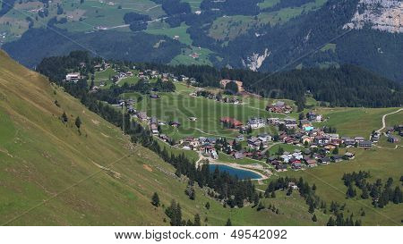 Stoos, dorp en Holiday Resort