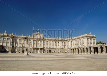 Královský palác, Madrid