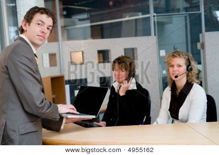 Front-desk