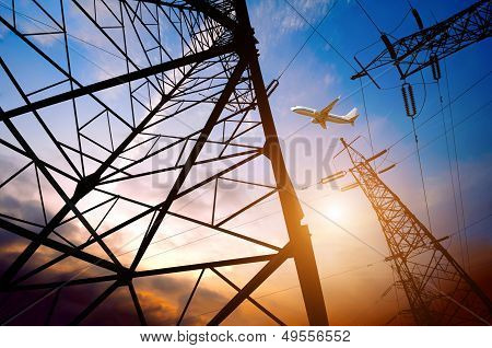 High Voltage Post
