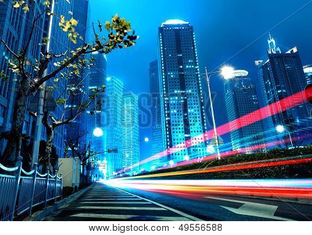 Now The City At Night