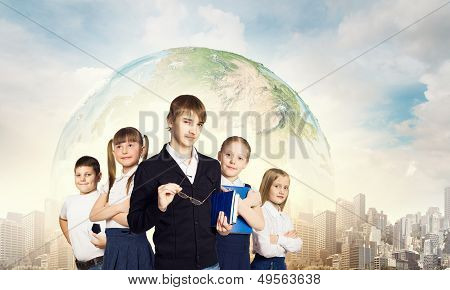 Group of kids