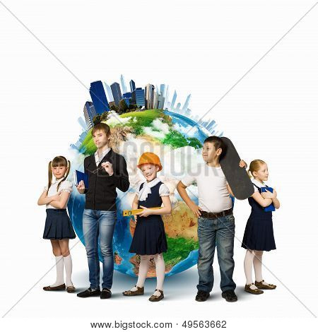 Group of kids