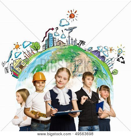 Group of kids