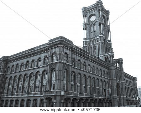 Rotes Rathaus, Berlin