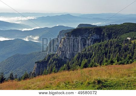Ceahlau massif, Eastern Carpathians, Moldova, Romania