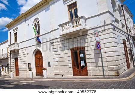 Barretta Palace. Mattinata. Puglia. Italy.