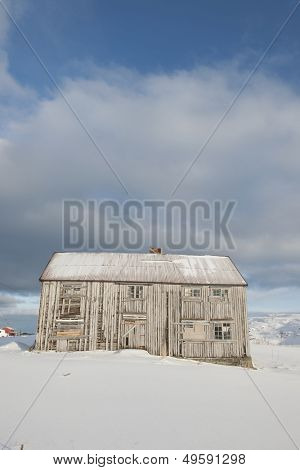 Tapadas casa na Noruega Fredvang Moskensoy Loftofen