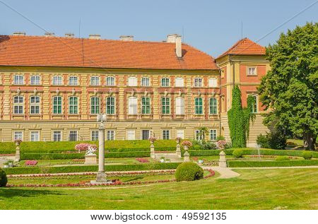 Castello di Lancut, Polonia