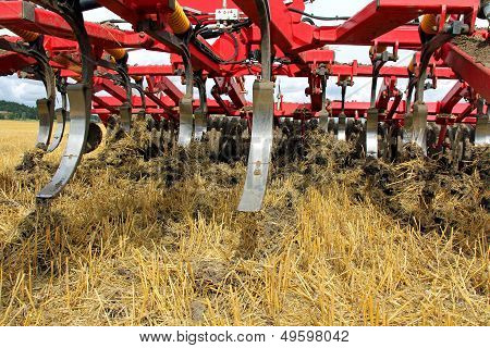 Cultivating Soil