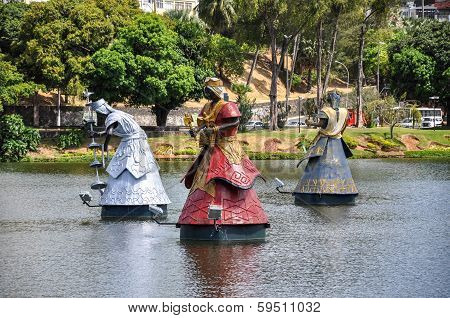 Dique Do Tororo, Salvador De Bahia (brazil)