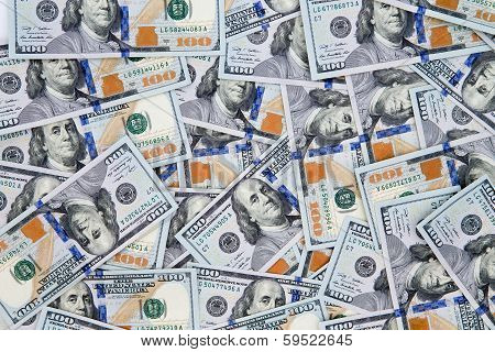 Financial Background Of American 100 Dollar Bills