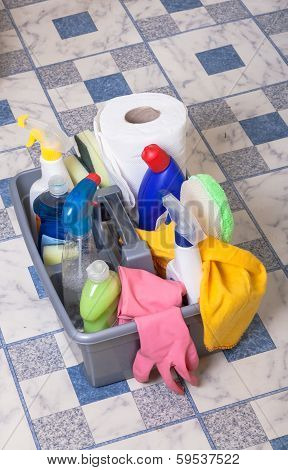 Bathroom Cleaning