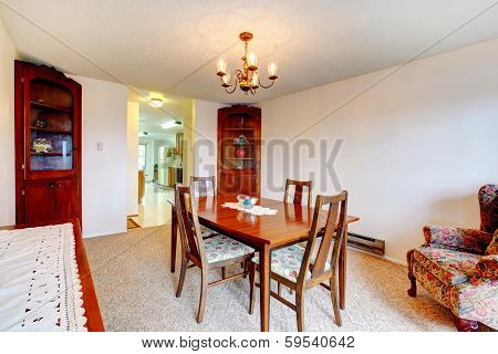 Cozy Rustic Dining Room