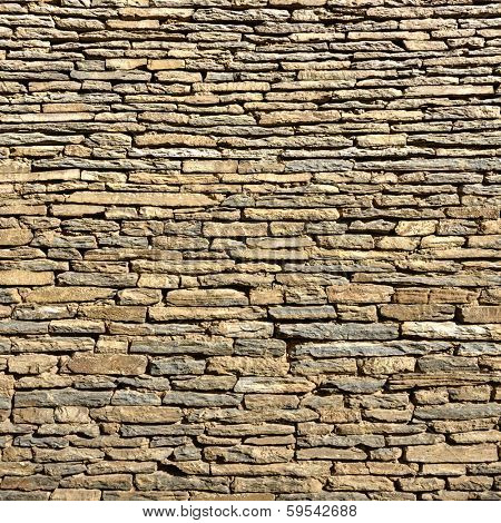 Old stone wall