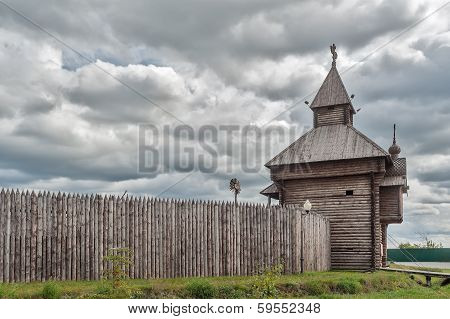 Yalutorovsk. Sretensky fortress. Russia