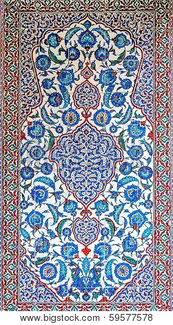 Colorful Tile Decoration