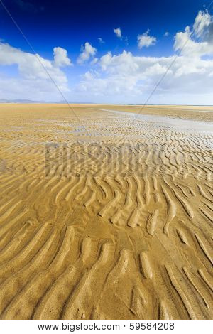 Sotavento Beach in Fuerteventura, Canary Islands, Spain