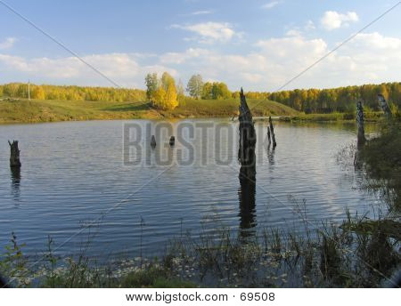 Vista di autunno